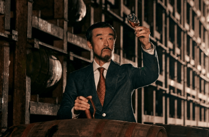 Kontrola jakości whisky Fuji